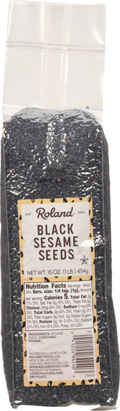 12-PACK OF SPICE BLACK SESAME SEED