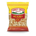 12-PACK OF Box Of Hot Pork Skins Turkey Creek, 12 - 2 Oz