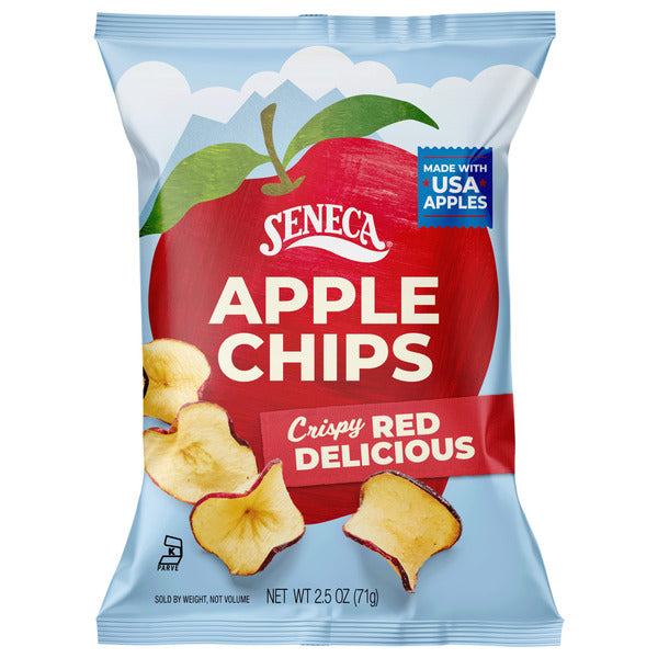 12-PACK OF SNACK APPLE CHIP RED DEL