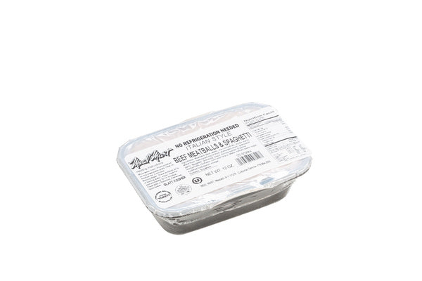 12 OZ-PACK OF ENTREE SPAGHETTI & MEATBALLS