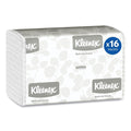 2400-PACK OF Towel Multi-fold Kleenex 1890 Multi-Fold Paper Towels - 1-Ply, 9.2 x 9.4 Inches, White - 2400 Towels per Carton