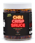 12-PACK OF Sauce Chili Crisp Original100% All Natural, Sauce Up NYC