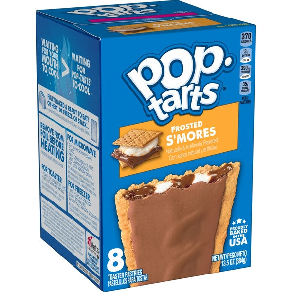 12-PACK OF POP TART FROSTED SMORES