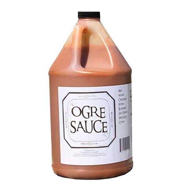 4-PACK OF Sauce BBQ, Bulk, Ogre Sauce
