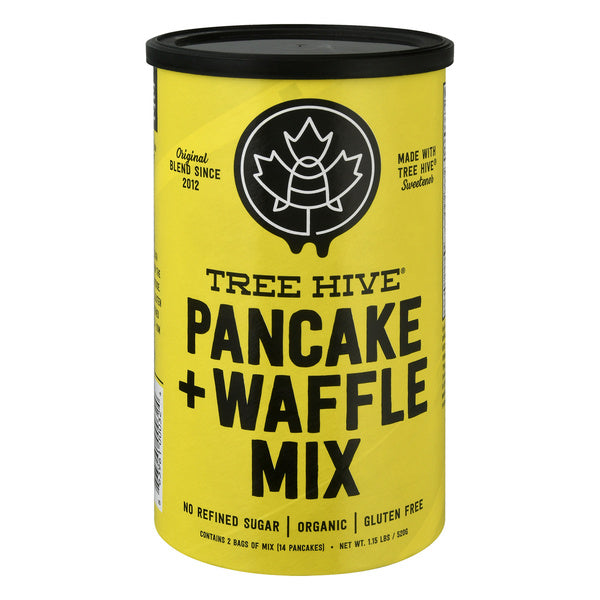 4-PACK OF MIX PANCAKE WAFFLE 1.15 US POUND - CASE OF 4