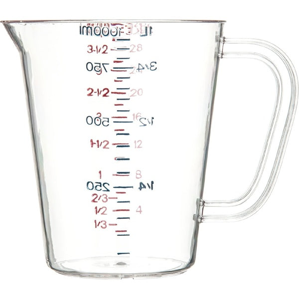 32 OZ-PACK OF CUP MEAS POLY DISHSAFE 1QUART