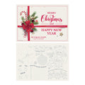 1-PACK OF PLACEMAT PAPER HLDY ORNMNTS GC