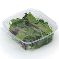180-PACK OF Container Food 32 oz Compostable PLA GoodGuard Tamper-Evident Clamshell Containers | Good Natured Products | 180 count