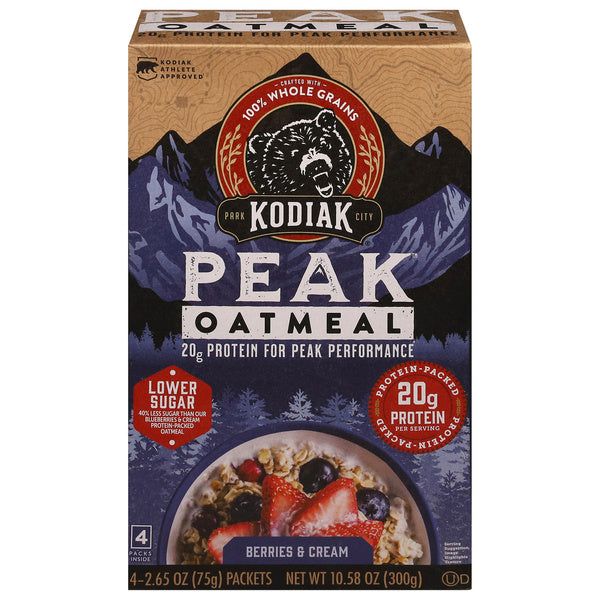 24-PACK OF OATMEAL INSTANT BERRIES & CREAM