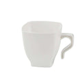 24-PACK OF Mug White 8 oz Coffee Disp.