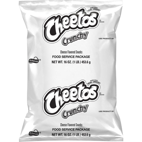 6-PACK OF SNACK CHEESE CRUNCHY BULK