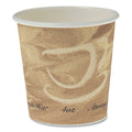 1000-PACK OF Cup Paper SOLO 374MS-0029 4 oz Mistique Design Single Sided Poly Paper Hot Cups - 1000 Count for Coffee, Tea, and Hot Beverages