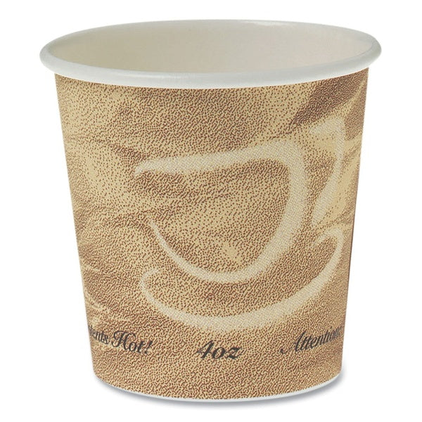 1000-PACK OF Cup Paper SOLO 374MS-0029 4 oz Mistique Design Single Sided Poly Paper Hot Cups - 1000 Count for Coffee, Tea, and Hot Beverages
