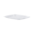 504-PACK OF Lid Flat Dart C32DLR 32 oz Clear Plastic Flat Lid for ClearPac - Perfect for Food Display and Freshness (504 Per Carton)