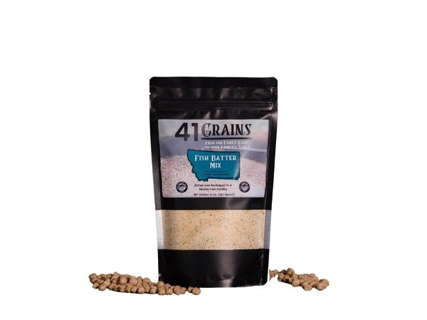 12-PACK OF Case of 12- Fish batter Mixes Gluten Free made with Chickpea Flour