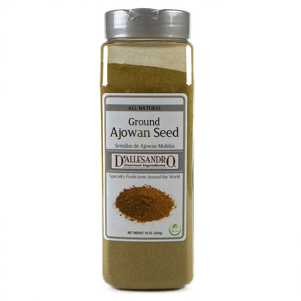 1-PACK OF SPICE AJOWAN SEED GRND