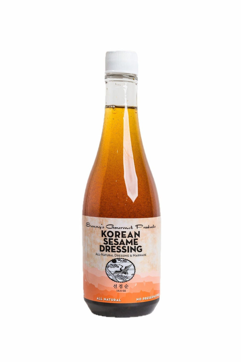 12-PACK OF Dressing Sesame Korean, Sunny's Gourmet Products