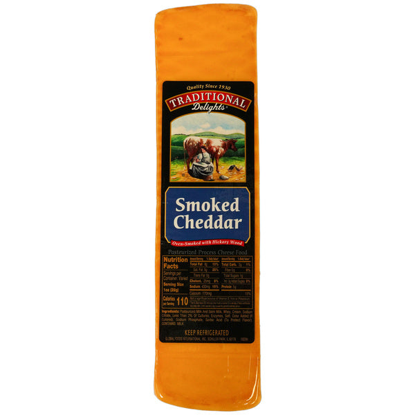 2-PACK OF CHEESE CHEDDAR SMKD 2.25 LB