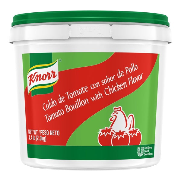 4-PACK OF SOUP BASE CALDO DE TOMATE