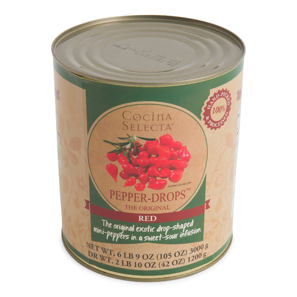 2-PACK OF PEPPER RED DROPS MINI