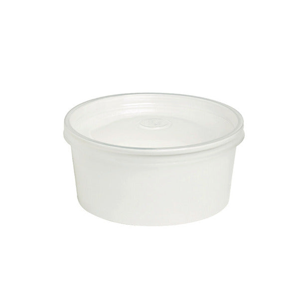 8-PACK OF CONTAINER WHT RND TO GO 24OZ