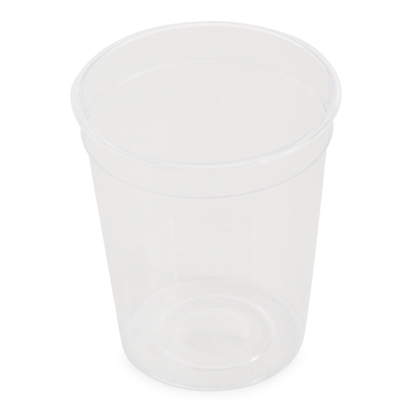 8-PACK OF CUP PLAS TST CLR PET 2 OZ