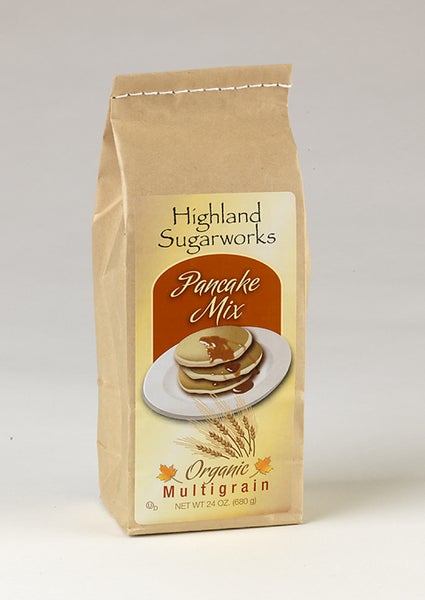 12-PACK OF MIX PANCAKE MULTIGRAIN ORGANIC