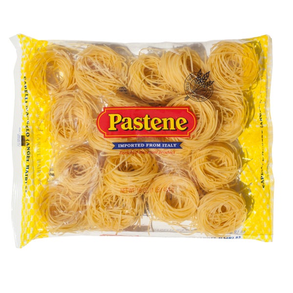 12-PACK OF Pasta Capelli D'Angelo, Pastene