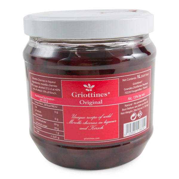 1-PACK OF CHERRY MORELLO IN BRANDY
