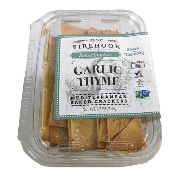 8-PACK OF CRACKER TBL GARLIC THYME
