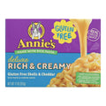12-PACK OF Macaroni And Cheese Rice And Cheddar Annies Homegrow 11 oz