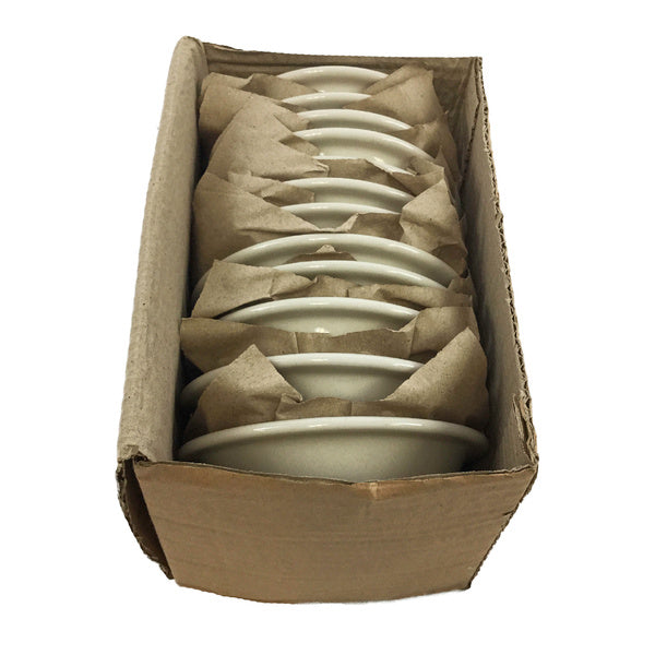 EA-PACK OF DISH FRUIT CRM WHT 4 OZ