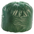 40-PACK OF Trash Liner Eco-Friendly Stout G3340E11 33 Gallon Controlled Life-Cycle Plastic Trash Bags - 1.1 Mil Thickness, Green (40 Count)