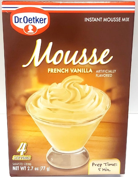 12-PACK OF MOUSSE MIX VAN