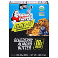6-PACK OF BAR NUTRITIONAL BLUEBERRY ALMOND BUTTER CASE OF 6