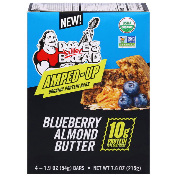 6-PACK OF BAR NUTRITIONAL BLUEBERRY ALMOND BUTTER CASE OF 6
