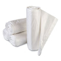 200-PACK OF Liner Trash Inteplast Group High-Density Commercial Can Liners - 60 Gallon, 43 x 46 Inches, 14 Microns, Clear - 200 Count