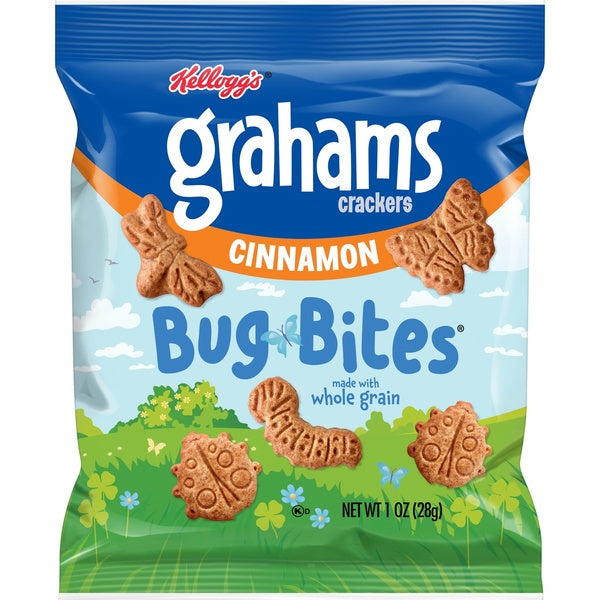 210-PACK OF CRACKER GRAHAM CINN BUG BITES