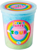 36-PACK OF Cotton Candy, Rainbow Sour Pucker Puffs, Chocolate Storybook