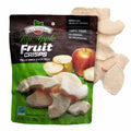 8-PACK OF Fruit Crisps Freeze Dried Fuji Apple, Brothers International