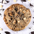 80- PACK OF Decadent Cookies & Cream Cookie Dough With Hershey'Sâ® Premier White Chips Davids, 80 - 4.5 Oz