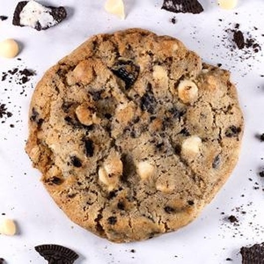 80- PACK OF Decadent Cookies & Cream Cookie Dough With Hershey'Sâ® Premier White Chips Davids, 80 - 4.5 Oz
