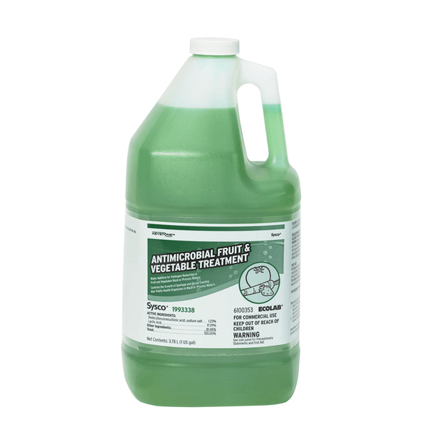 1GAL-PACK OF CLEANER FRUIT VEG ANTIMCR DISP