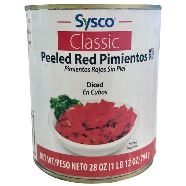 12-PACK OF PIMIENTO DICED SPAN