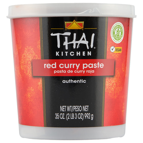 6-PACK OF PASTE CURRY RED THAI KTCHN