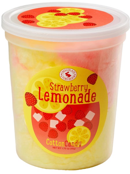 36-PACK OF Cotton Candy, Strawberry Lemonade, Chocolate Storybook