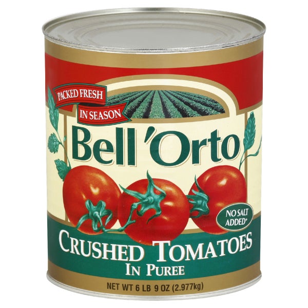 6-PACK OF TOMATO CRUSHED NO SALT ADDED