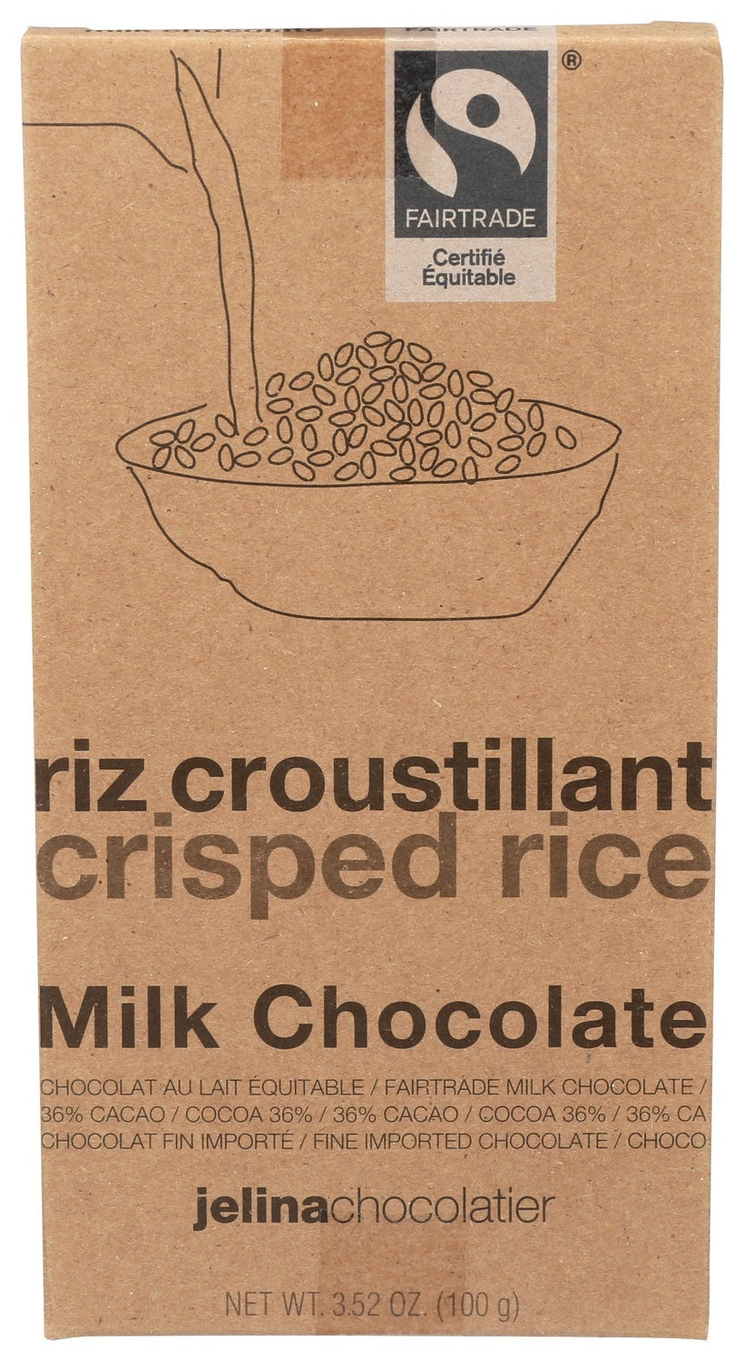 8-PACK OF CHOCOLATE MILK CRISPED RICE
