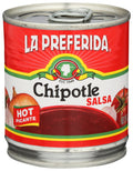 12-PACK OF SALSA CHIPOTLE HOT PICANTE