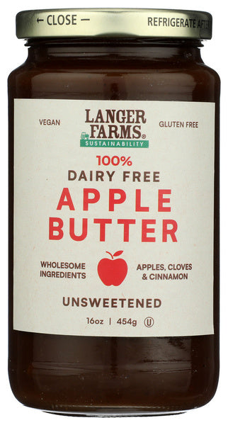12-PACK OF Apple Butter Langers 16 oz
